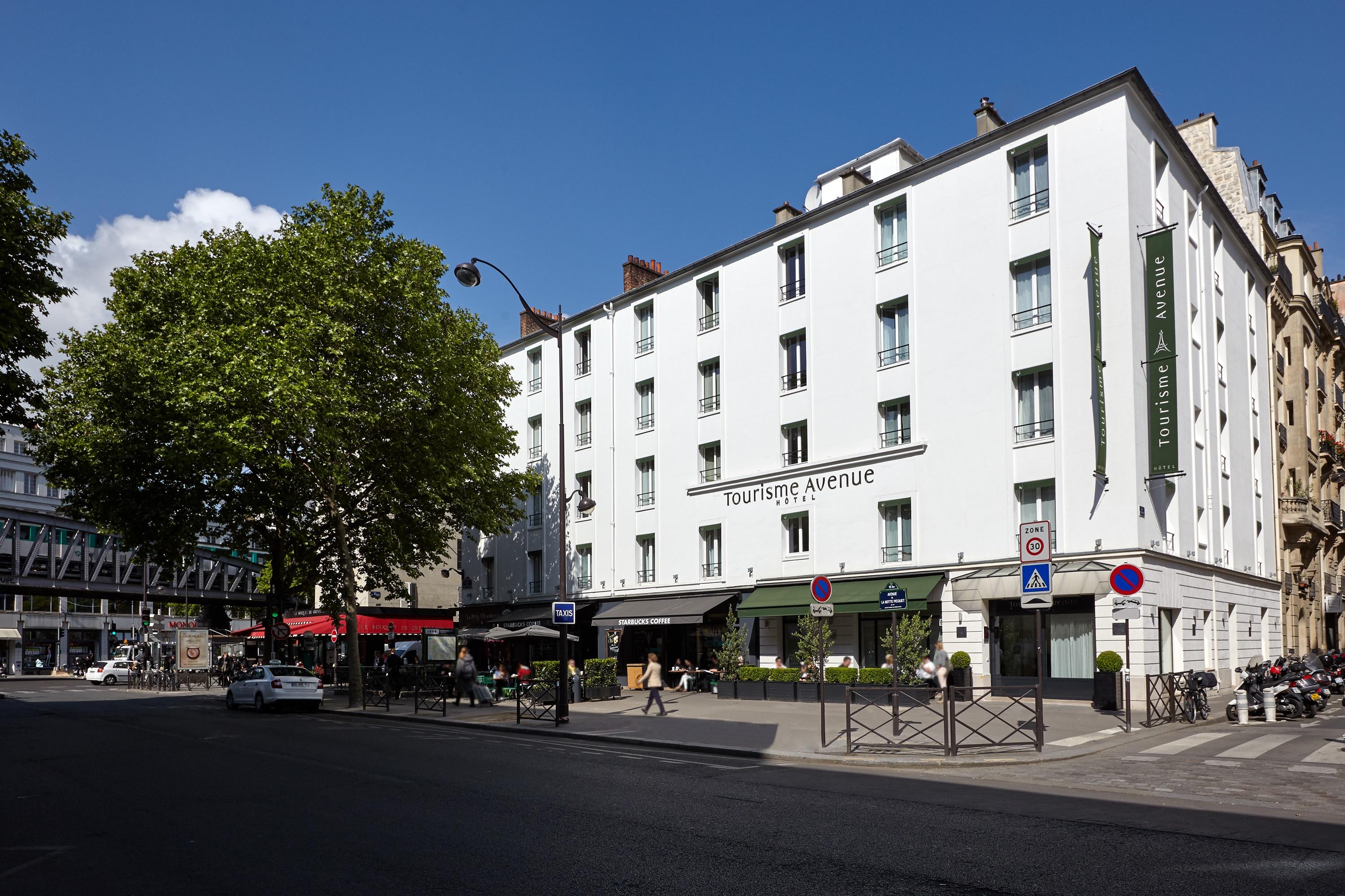 Hotel Tourisme Avenue Paris Exterior photo